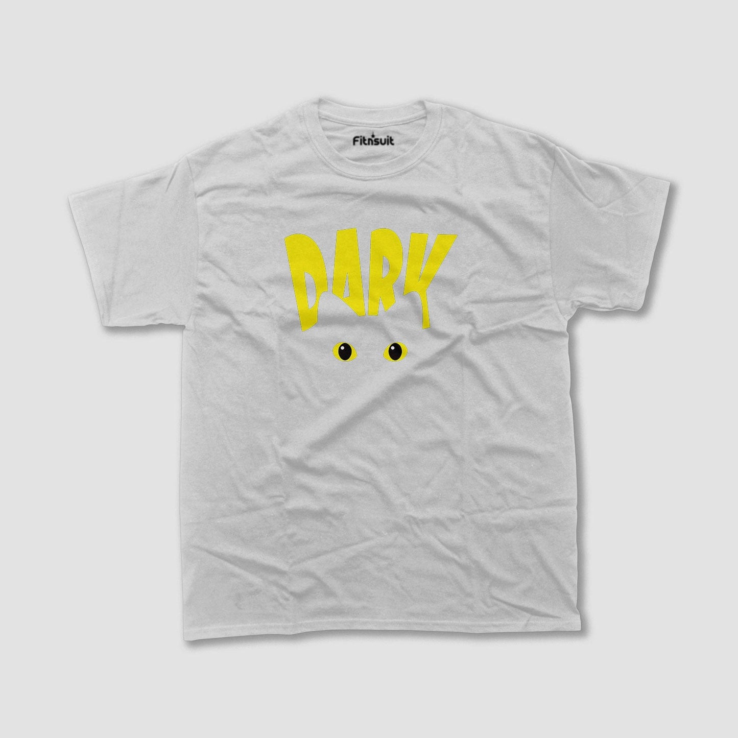 Dark Eyes Glowing Typography T shirt for everyone