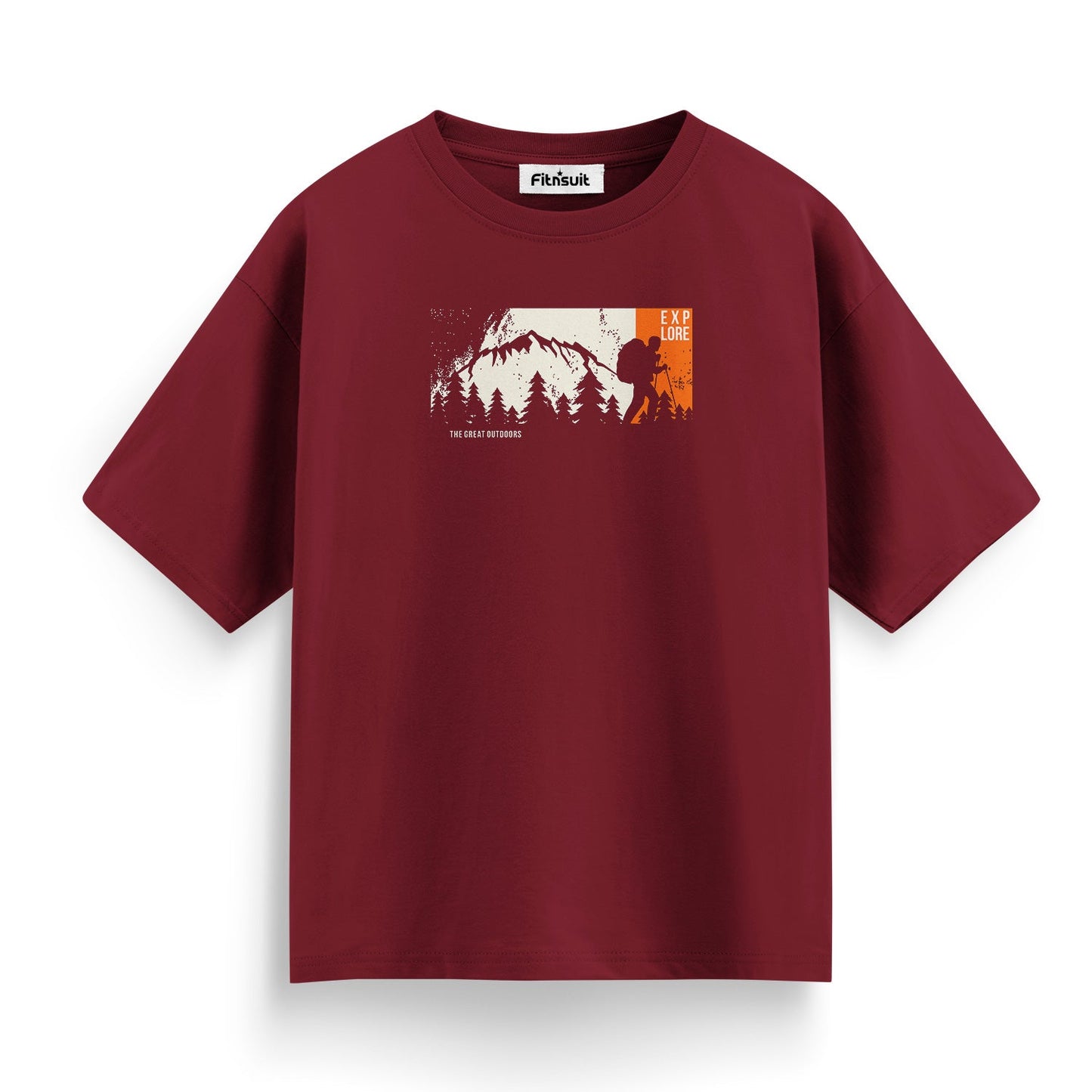 Explore More Forest Adventure Scene T shirt for everyone