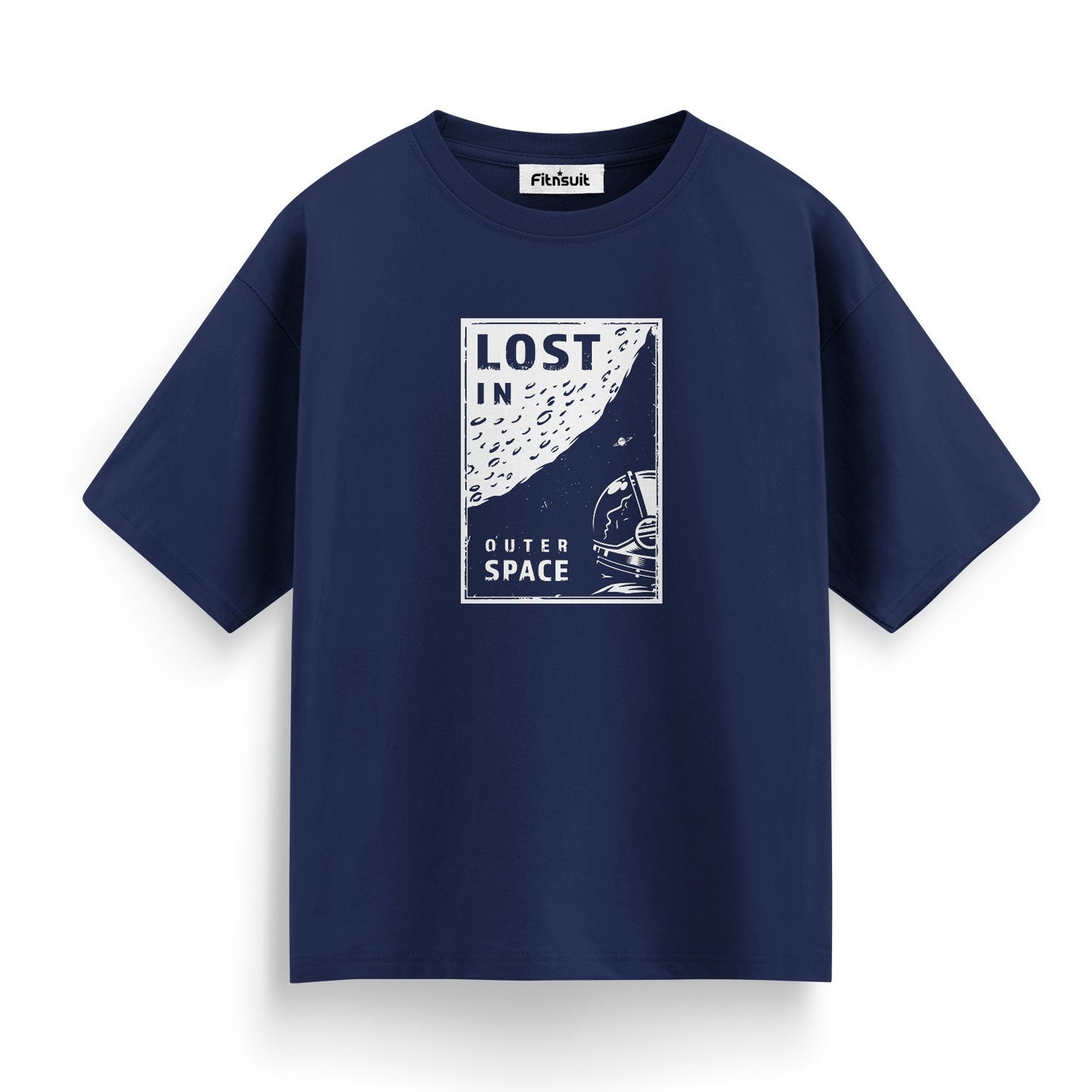 Lost in Outer Space Comic Style T shirt for everyone