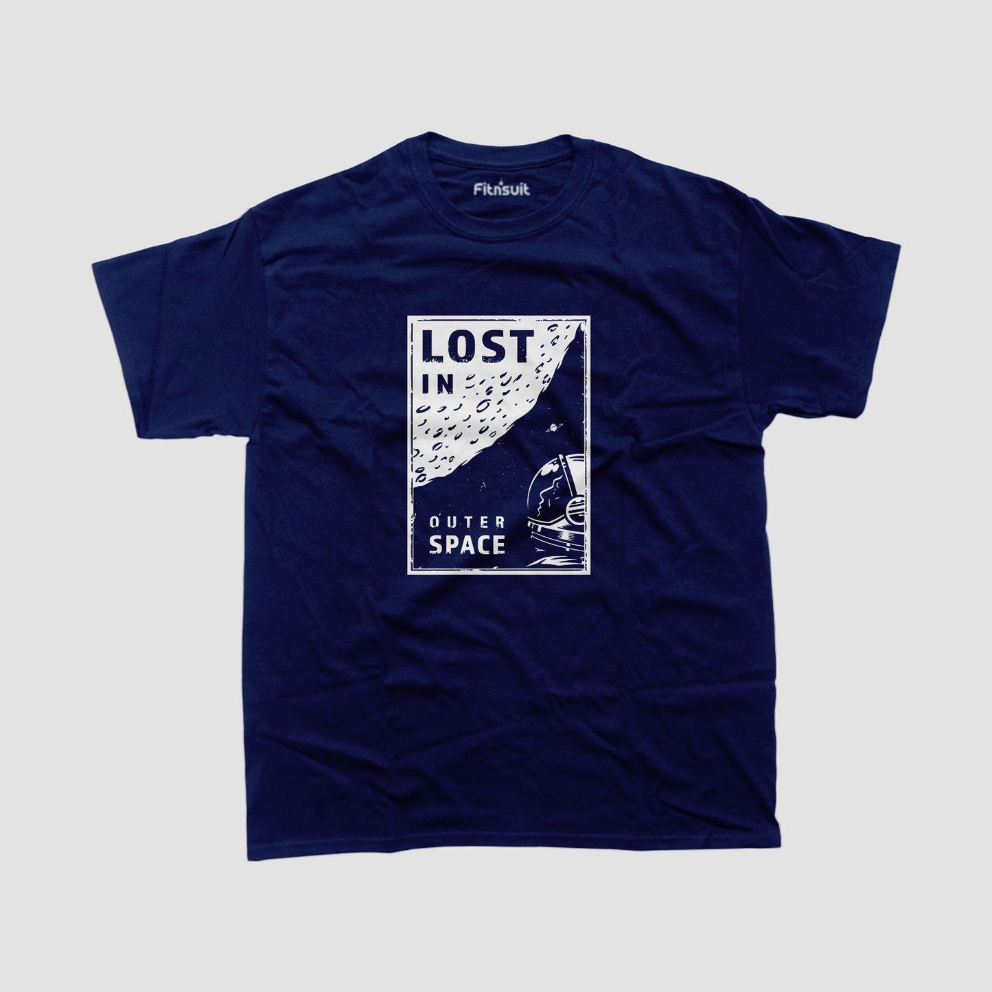 Lost in Outer Space Comic Style T shirt for everyone