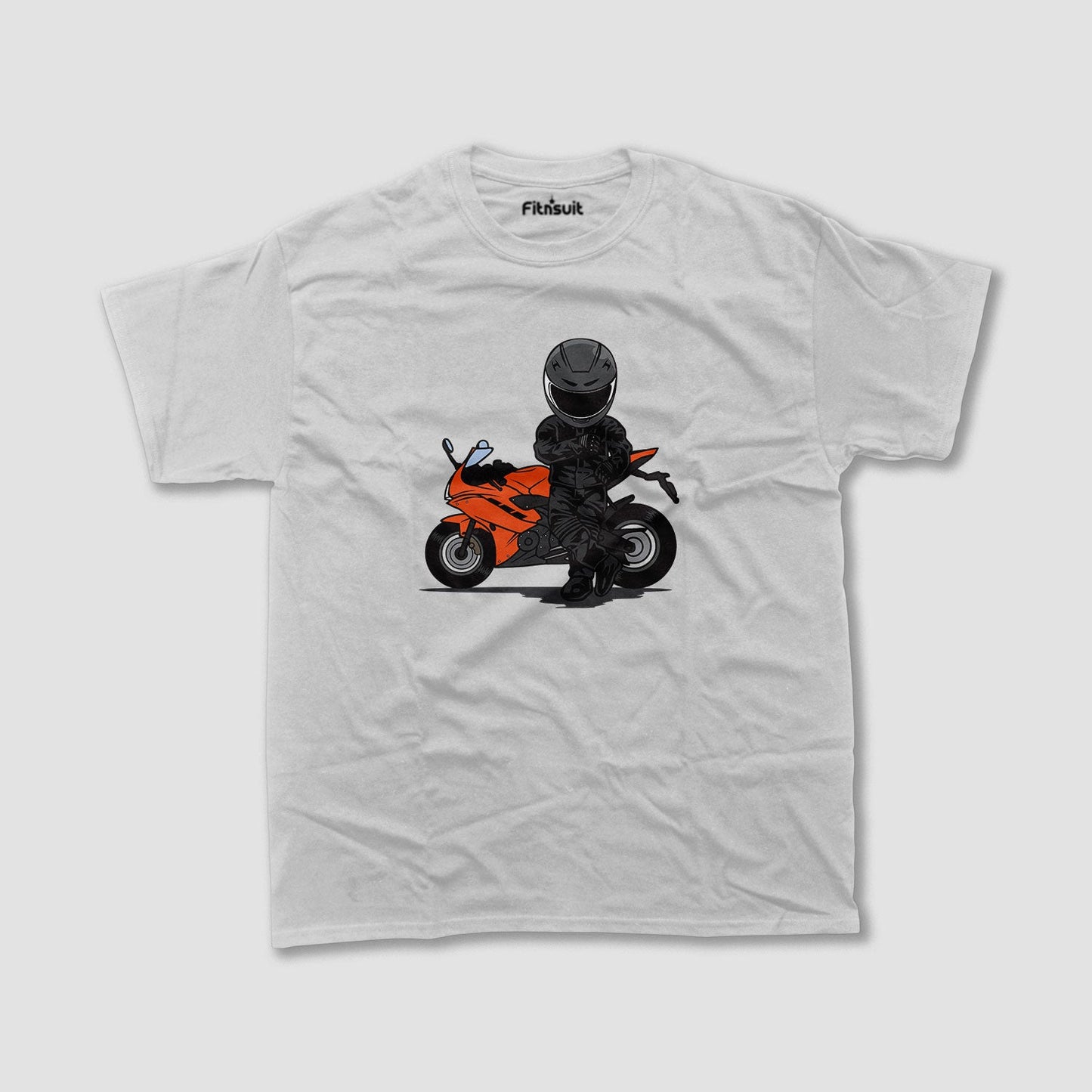 Motorcycle Rider Night Scene T shirt for everyone