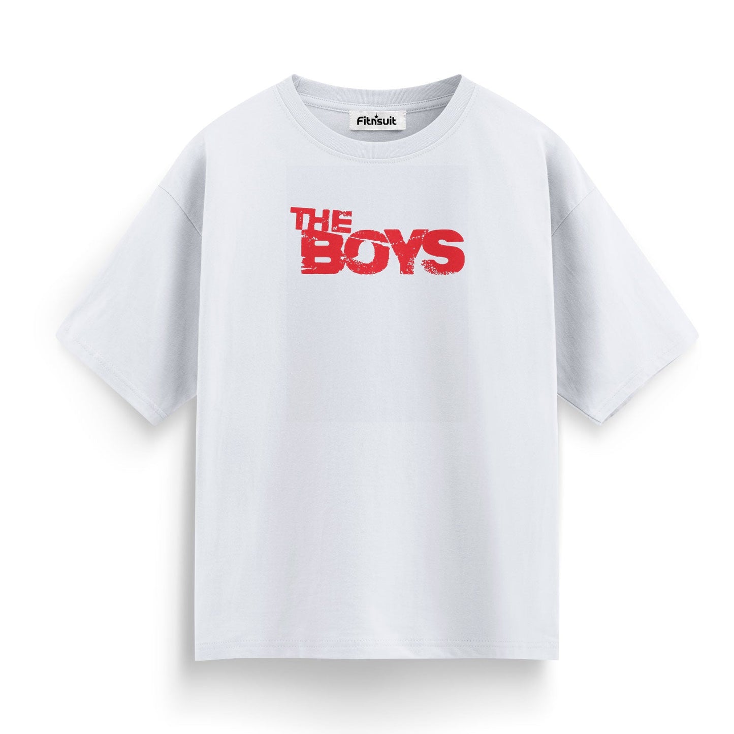 The Boys Bold Text Design T shirt for everyone