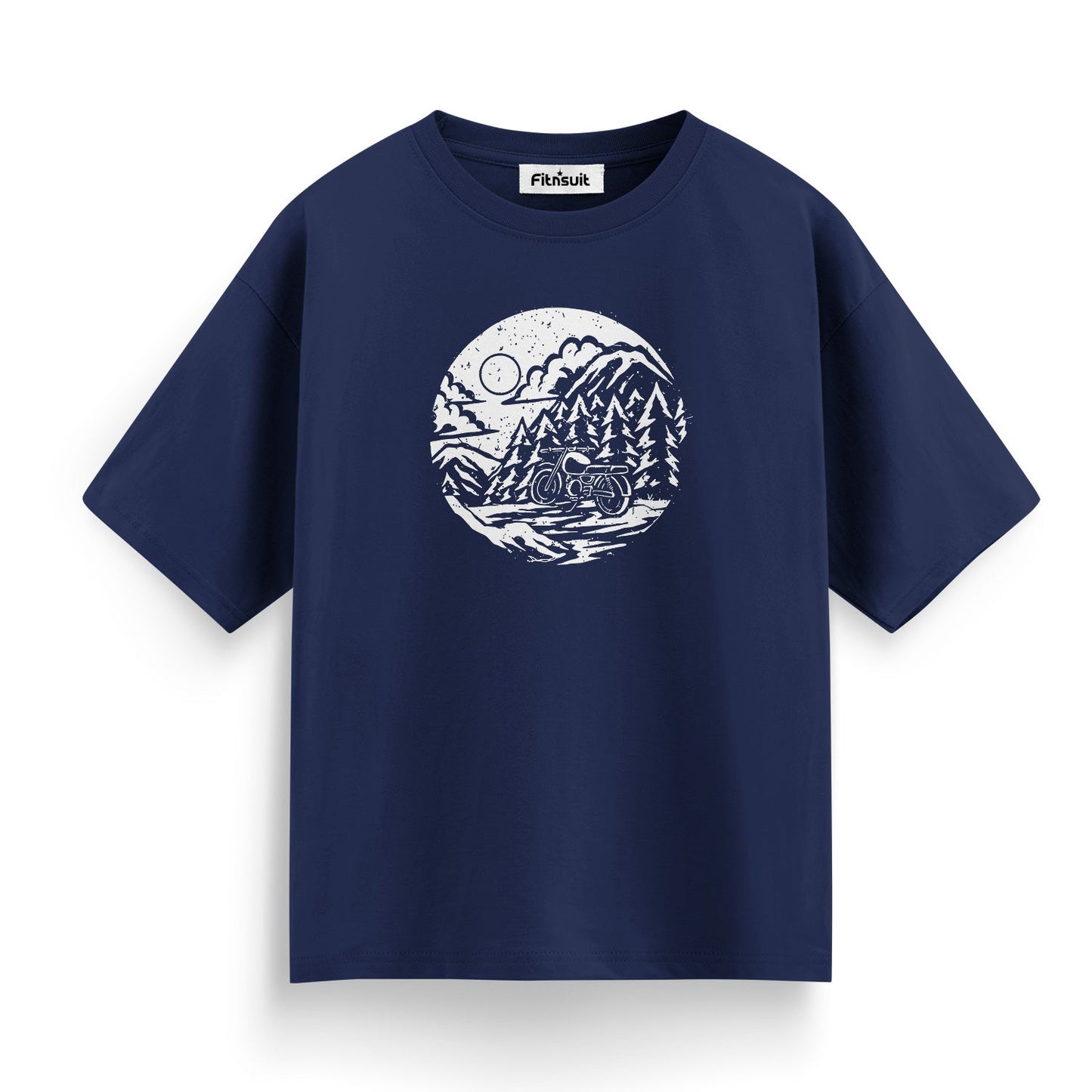 Mountain Landscape Line Art T shirt for everyone
