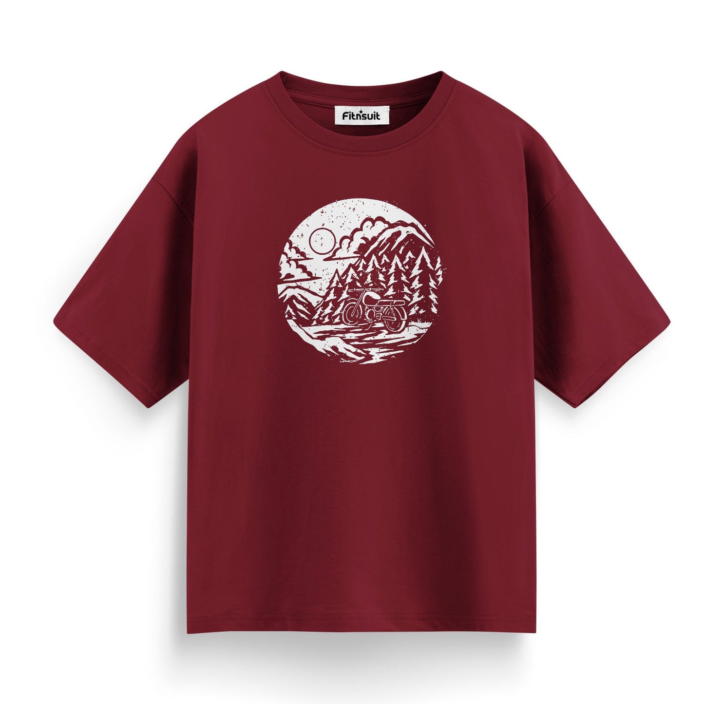 Mountain Landscape Line Art T shirt for everyone