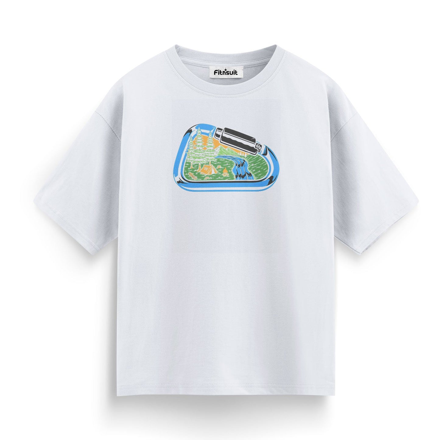 Swimming Pool in a TV Frame T shirt for everyone