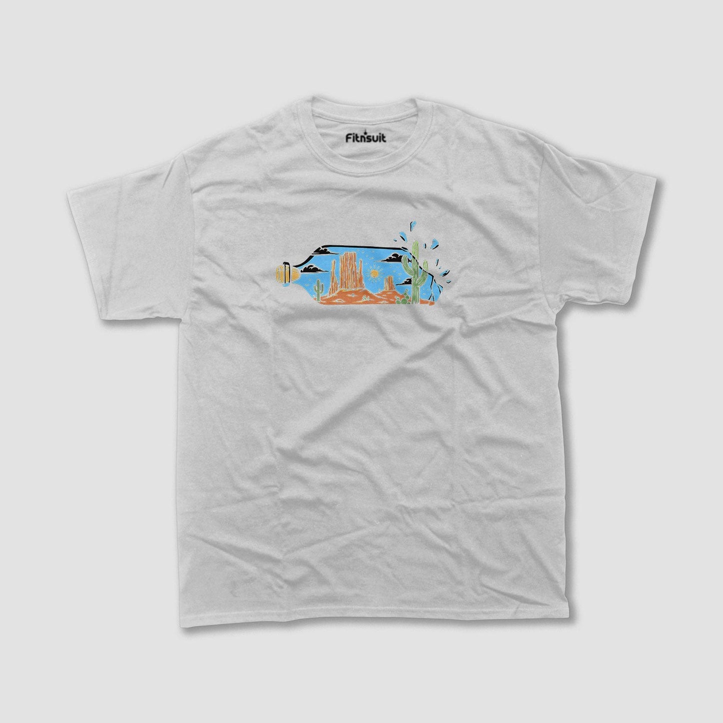 Nature Pouring From Bottle T shirt for everyone