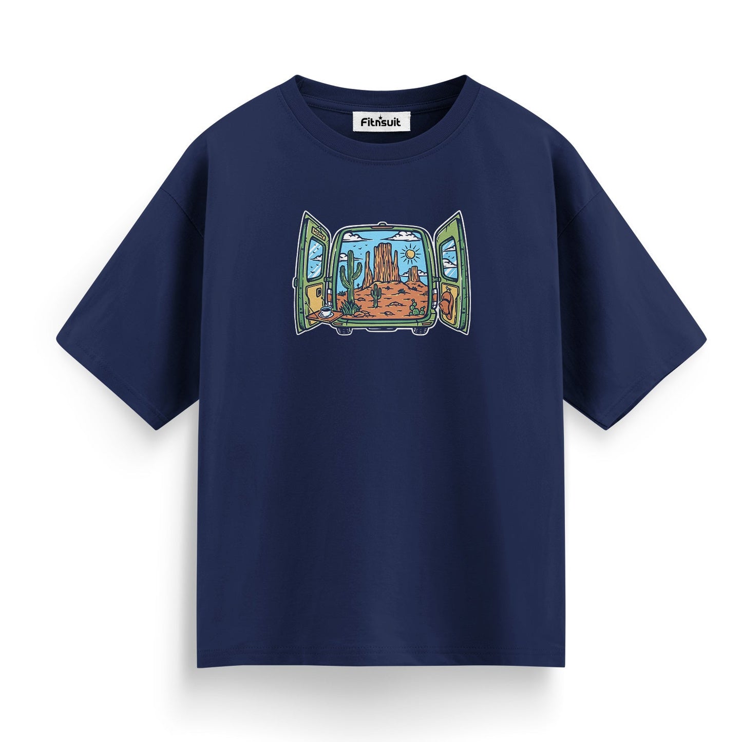 Window View of the Wild West T shirt for everyone