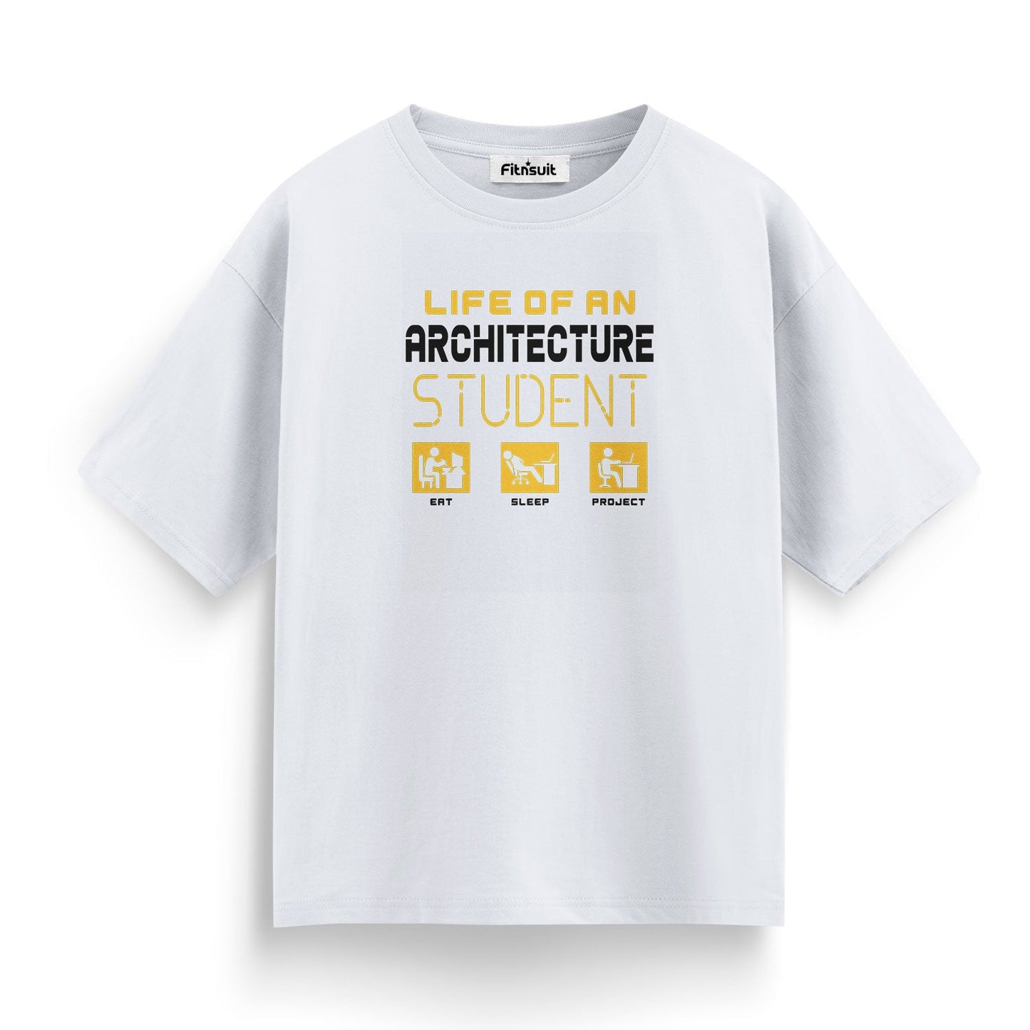 Life Of An Architecture Student Hustle T shirt