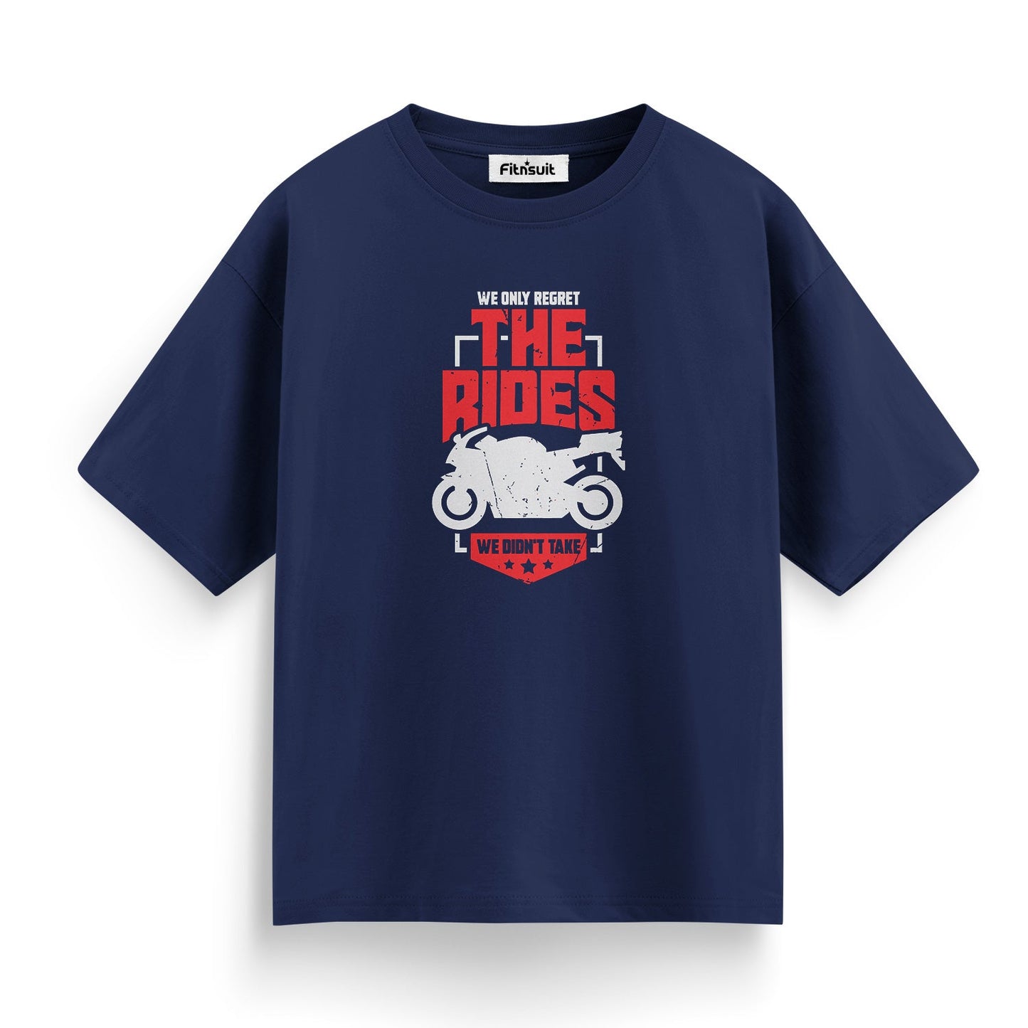 The Only Rides Motorcycle Pride T shirt