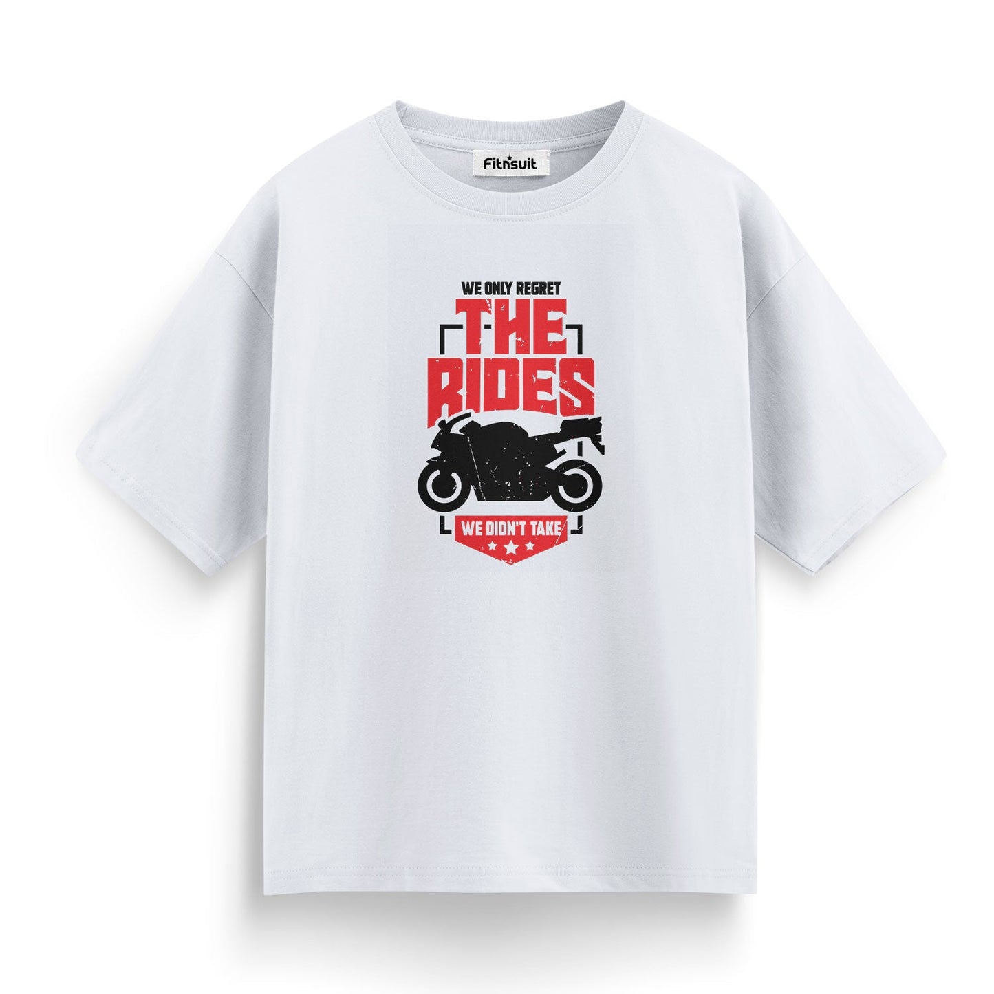 The Only Rides Motorcycle Pride T shirt