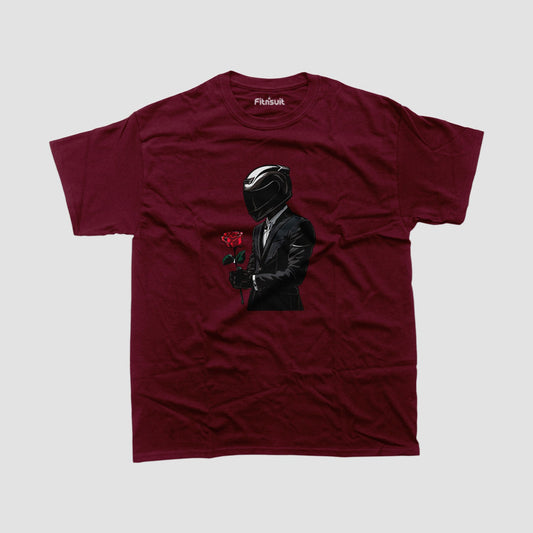 Gentleman Rider Motorcycle Elegance T shirt