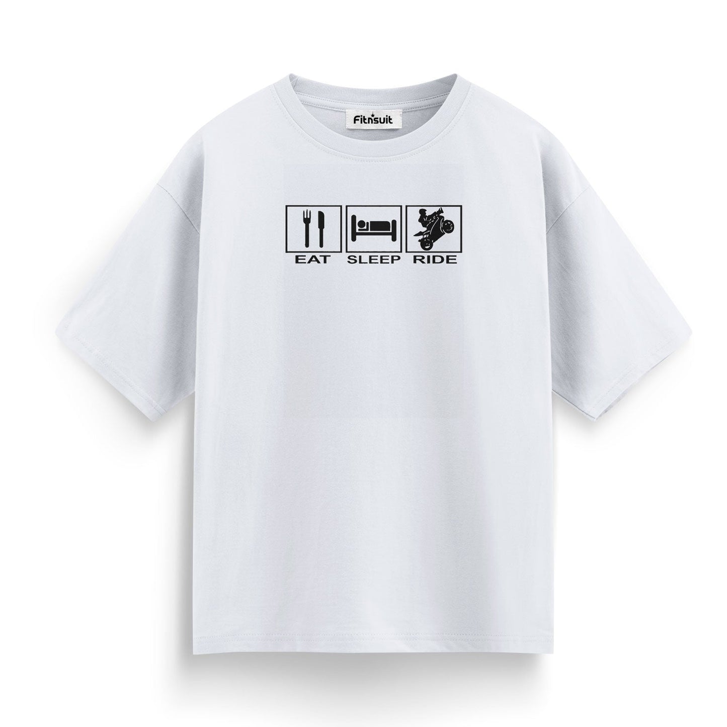 Sleep Ride Repeat Biker Lifestyle T shirt