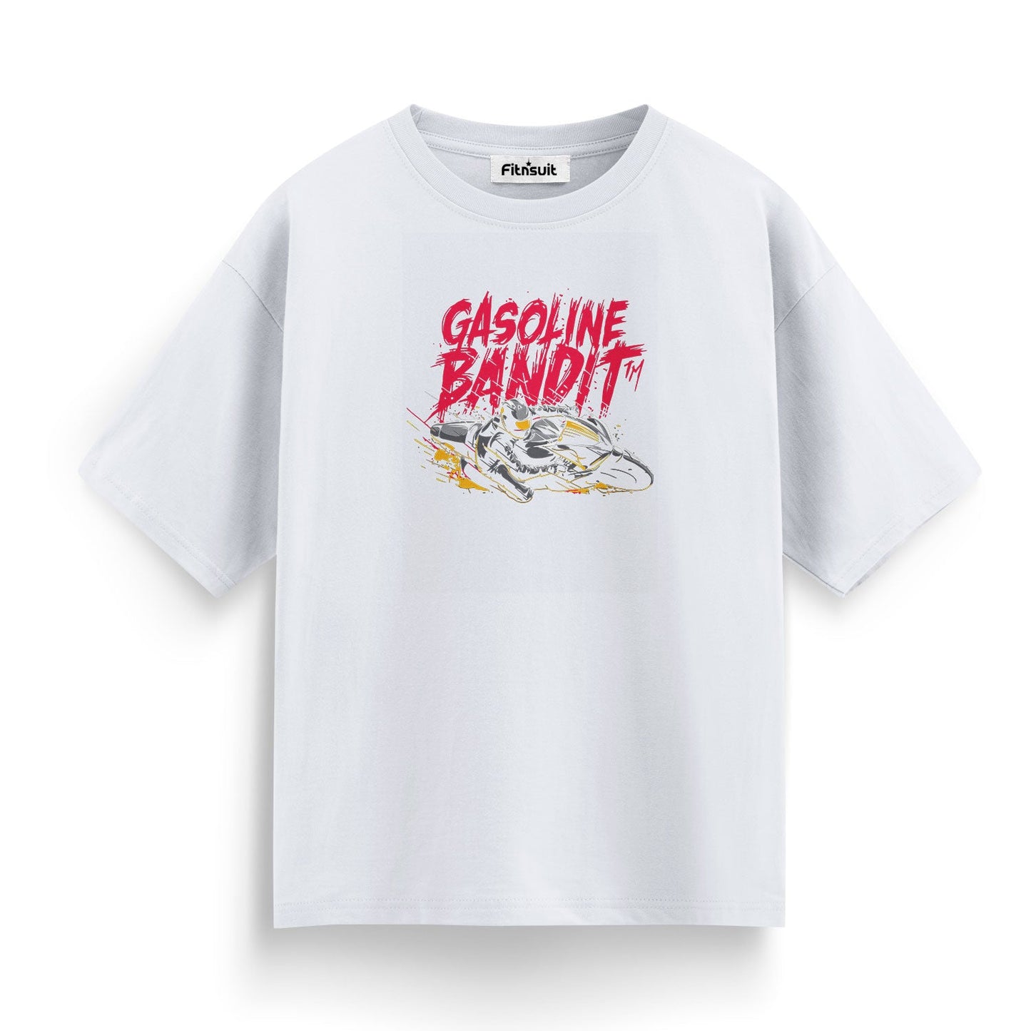 Gasoline Bandit Bike Energy T shirt