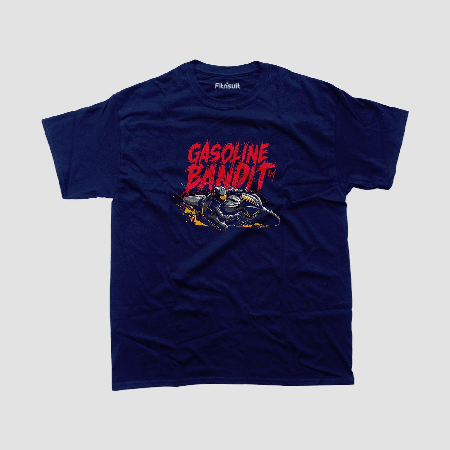 Gasoline Bandit Bike Energy T shirt