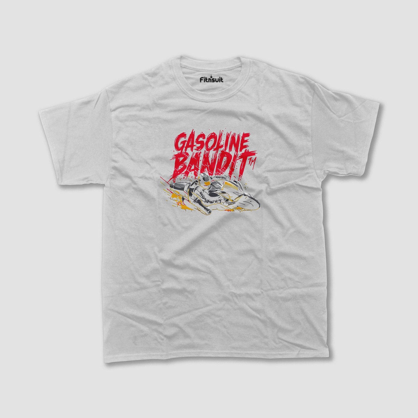 Gasoline Bandit Bike Energy T shirt