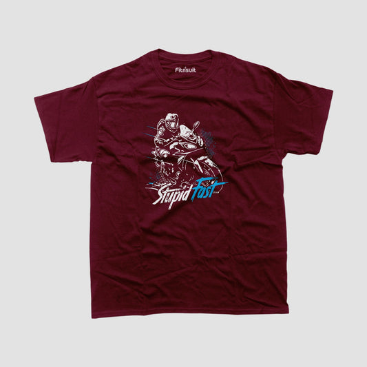 Supersport Racer Motorbike Thrill T shirt