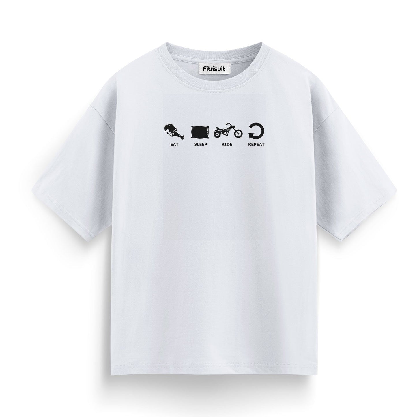 Eat Sleep Ride Biker Lifestyle T shirt