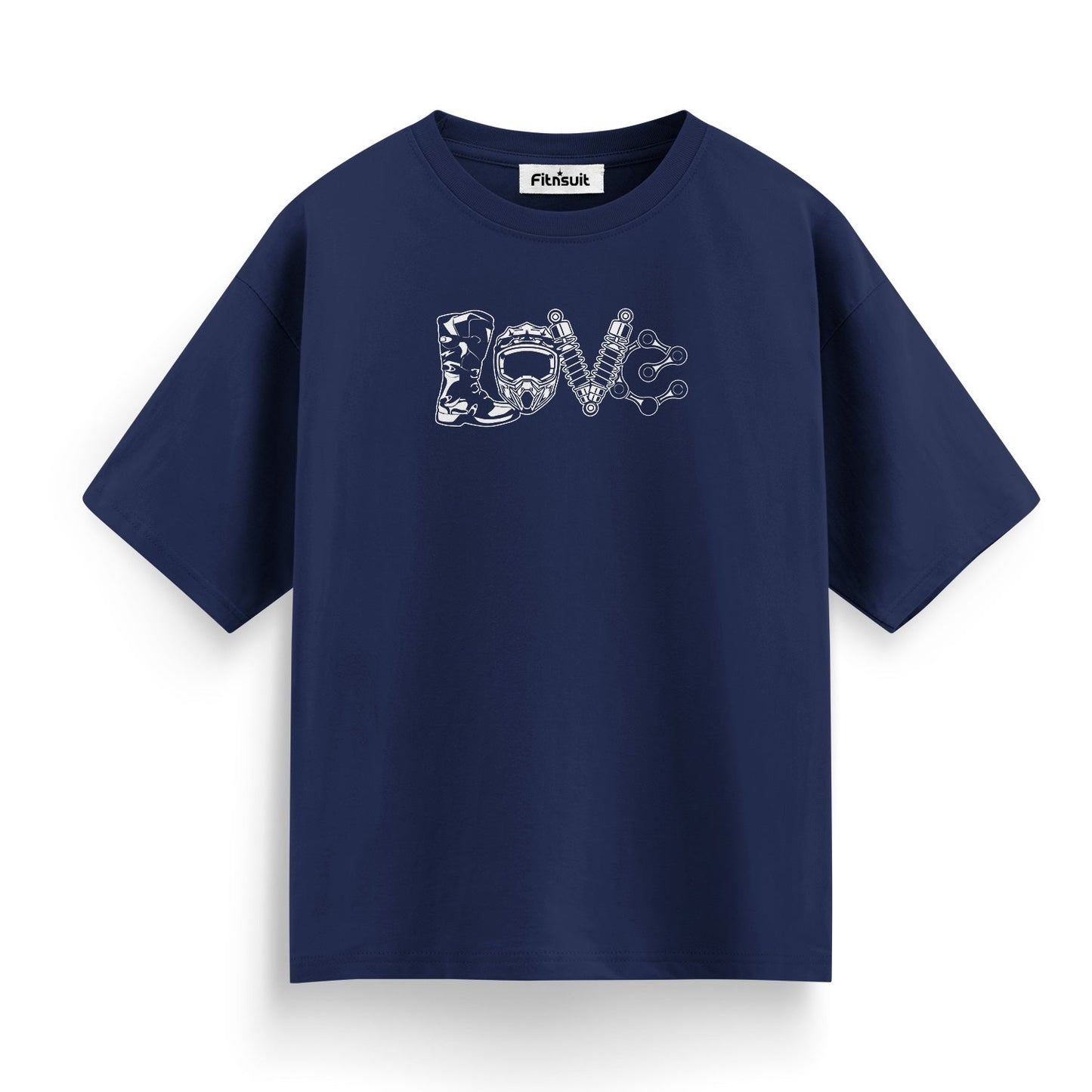 Love Ride Motorcycle Passion T shirt