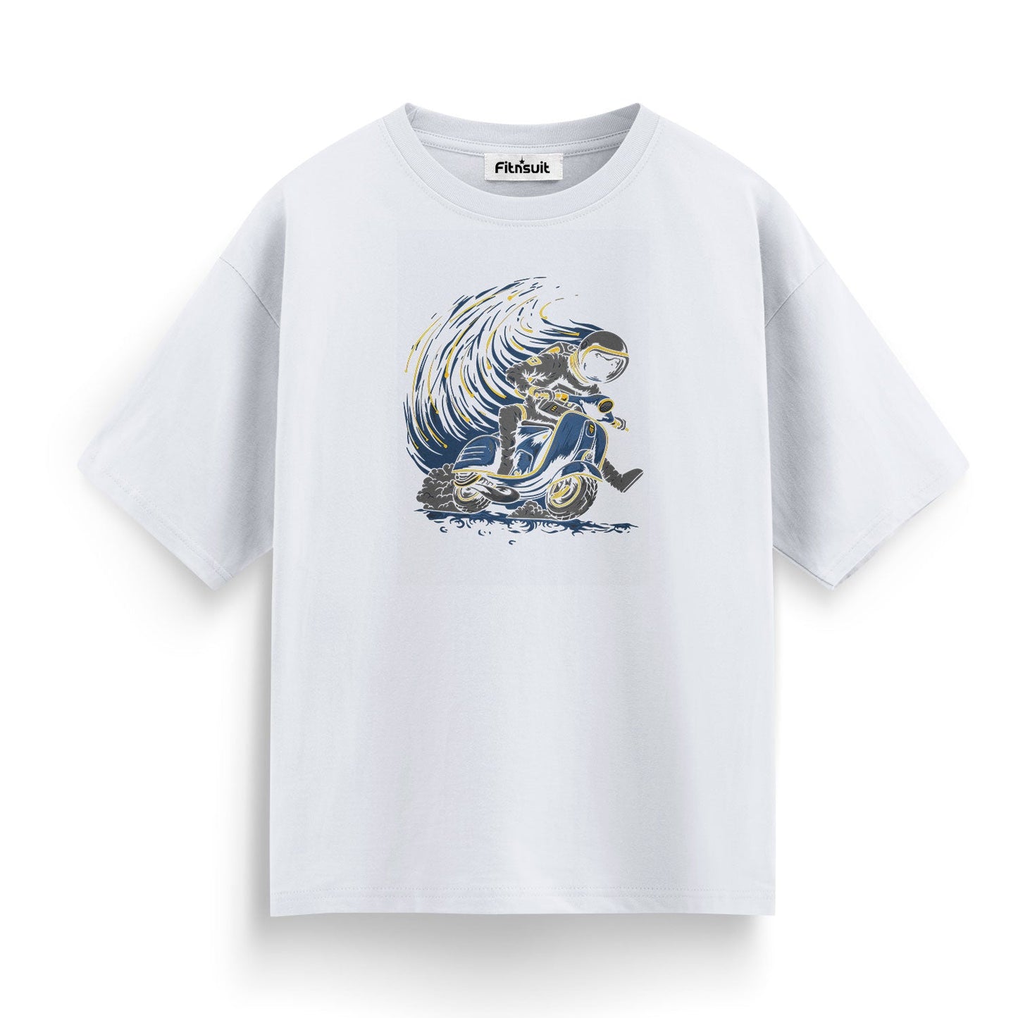 Cosmic Rider Motorbike Fantasy T shirt