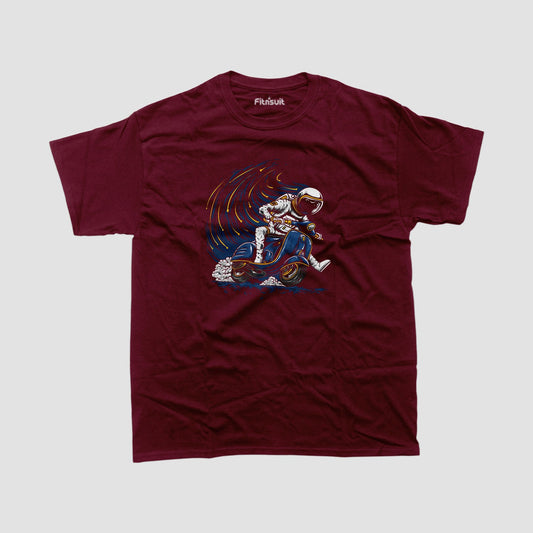 Cosmic Rider Motorbike Fantasy T shirt