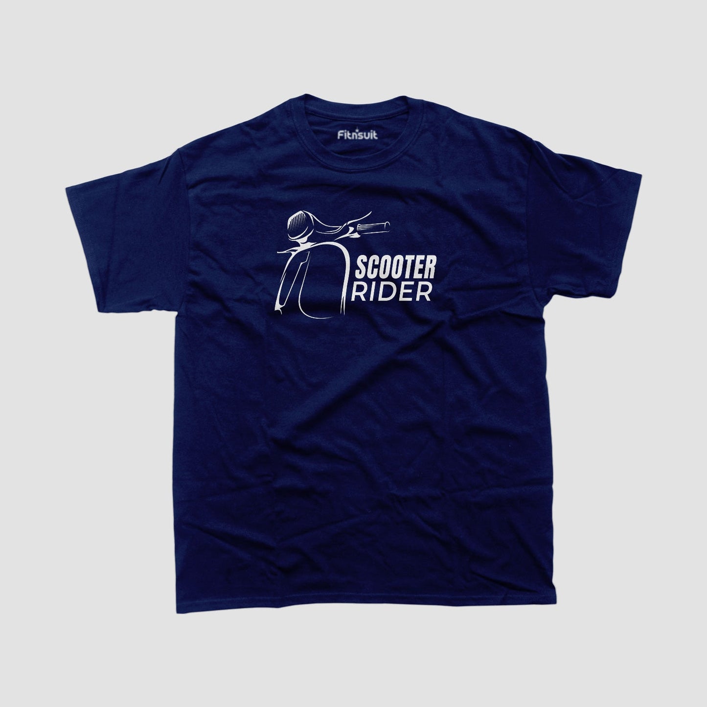 Scooter Rider Bike Journey T shirt