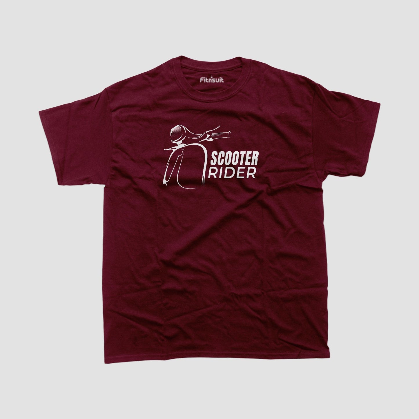 Scooter Rider Bike Journey T shirt