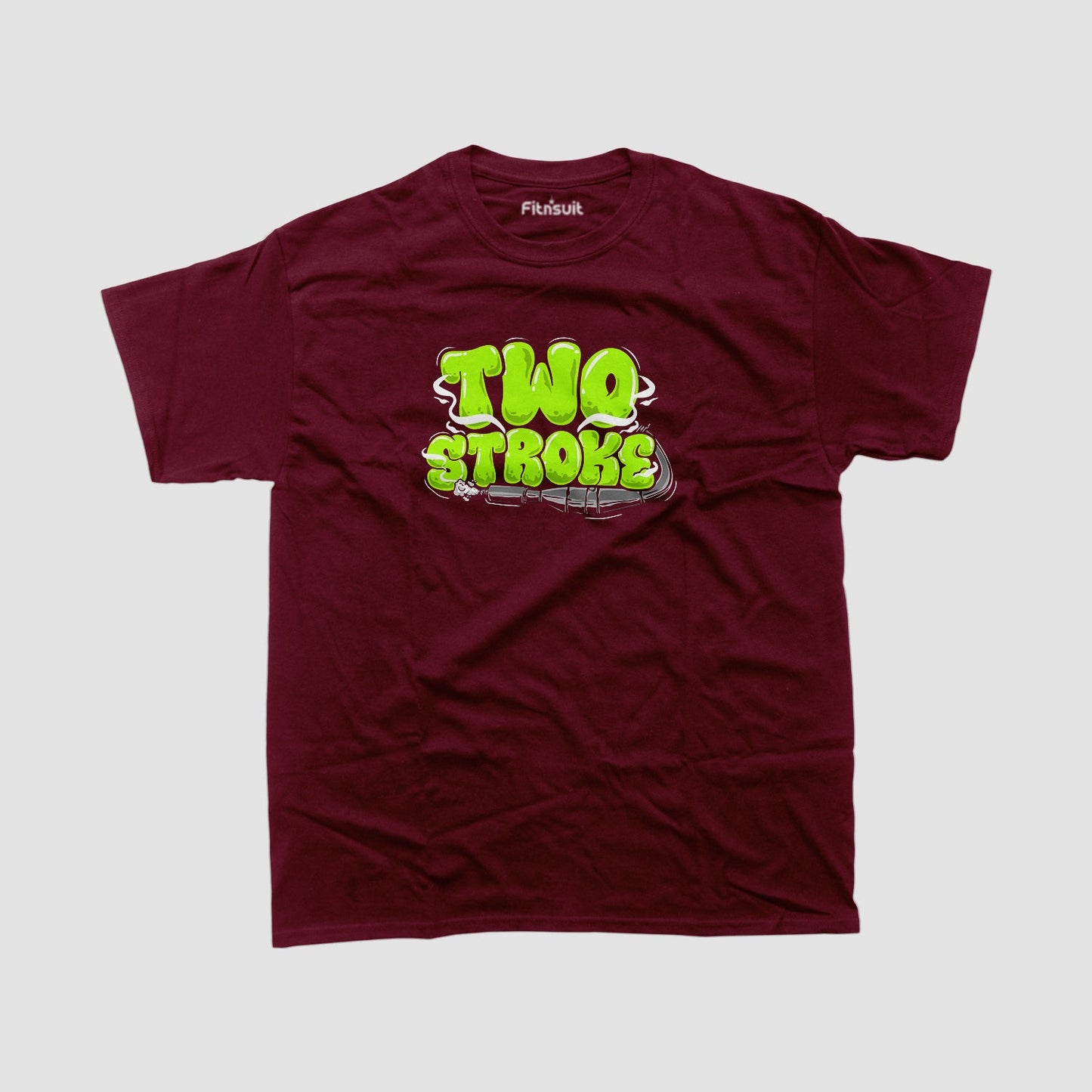 Two Stroke Power Biker Energy T shirt
