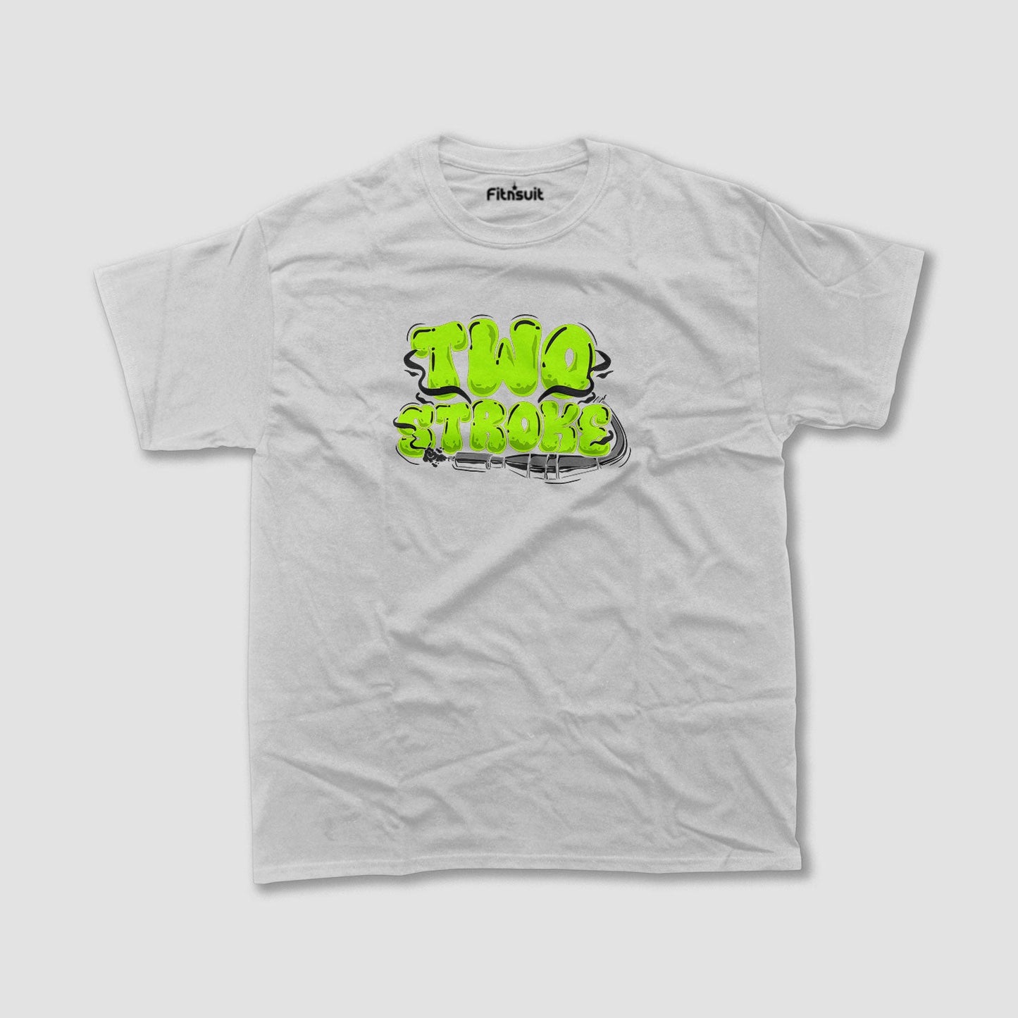 Two Stroke Power Biker Energy T shirt