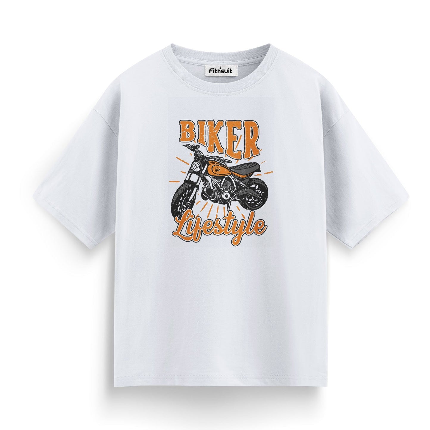 Biker Lifestyle Motorbike Spirit T shirt