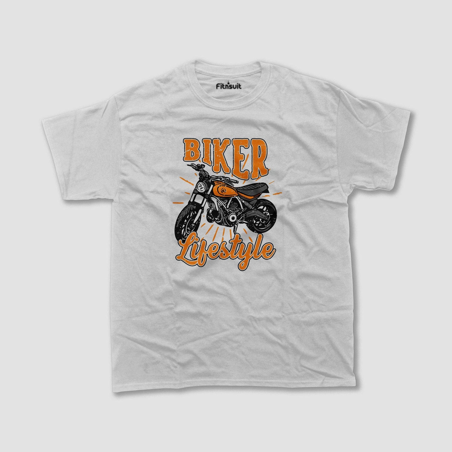 Biker Lifestyle Motorbike Spirit T shirt