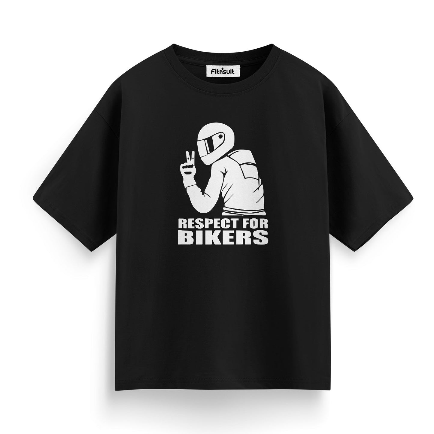 Respect For Bikers Motorcycle Honor T shirt