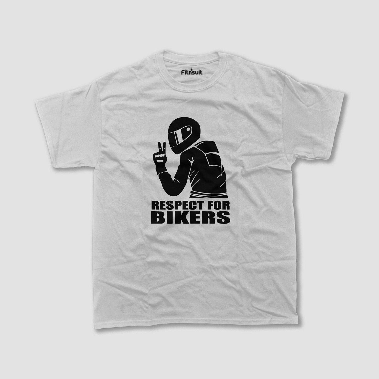 Respect For Bikers Motorcycle Honor T shirt