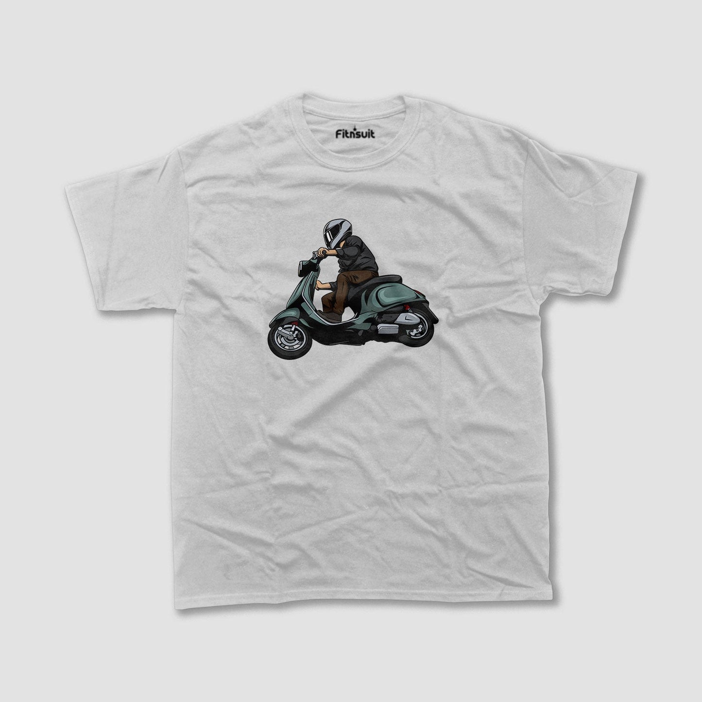 Scooter Cruise Bike Journey T shirt