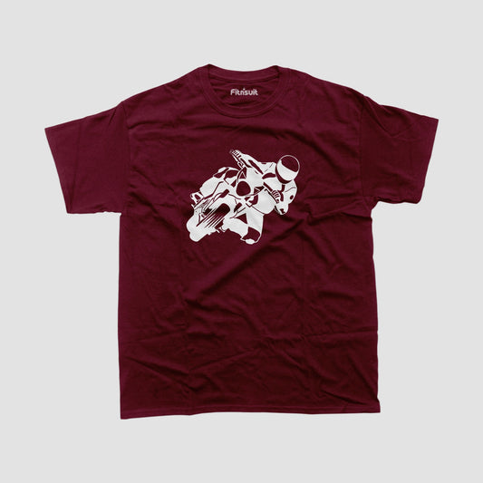 Engine Heart Motorbike Soul T shirt