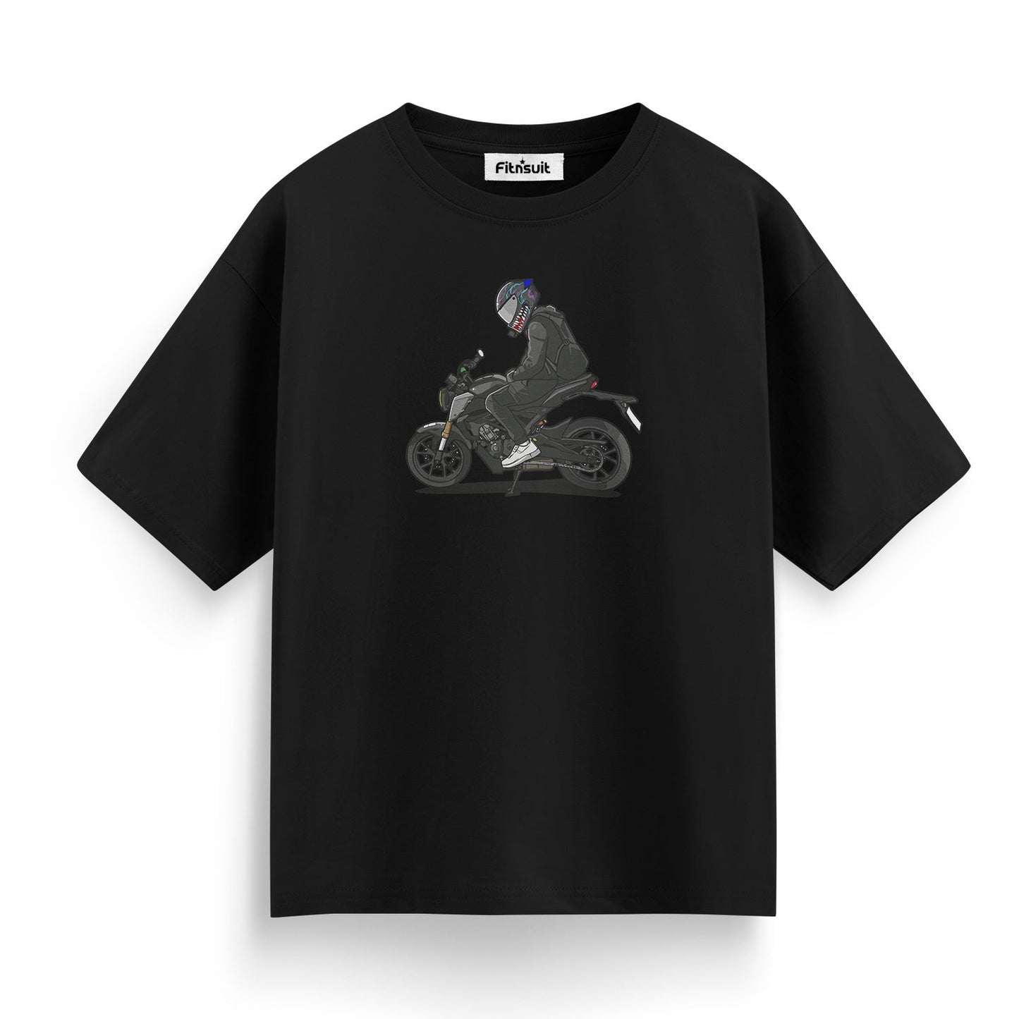 Sunset Journey Motorbike Cruise T shirt