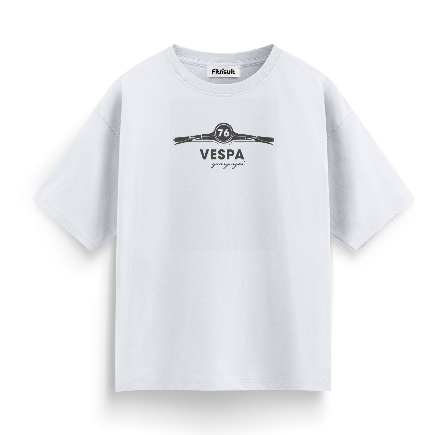 Vespa Vintage Motorbike Style T shirt