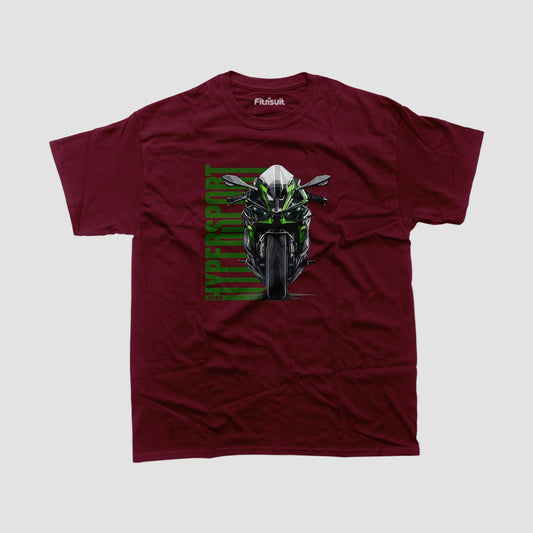 Heartbeat Rider Biker Pulse T shirt