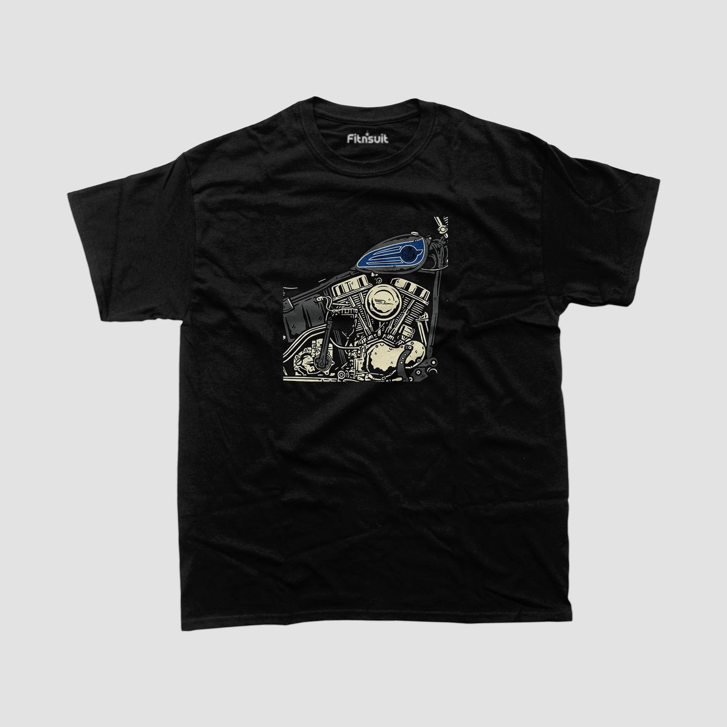 Petrolholic Motorcycle Addiction T shirt