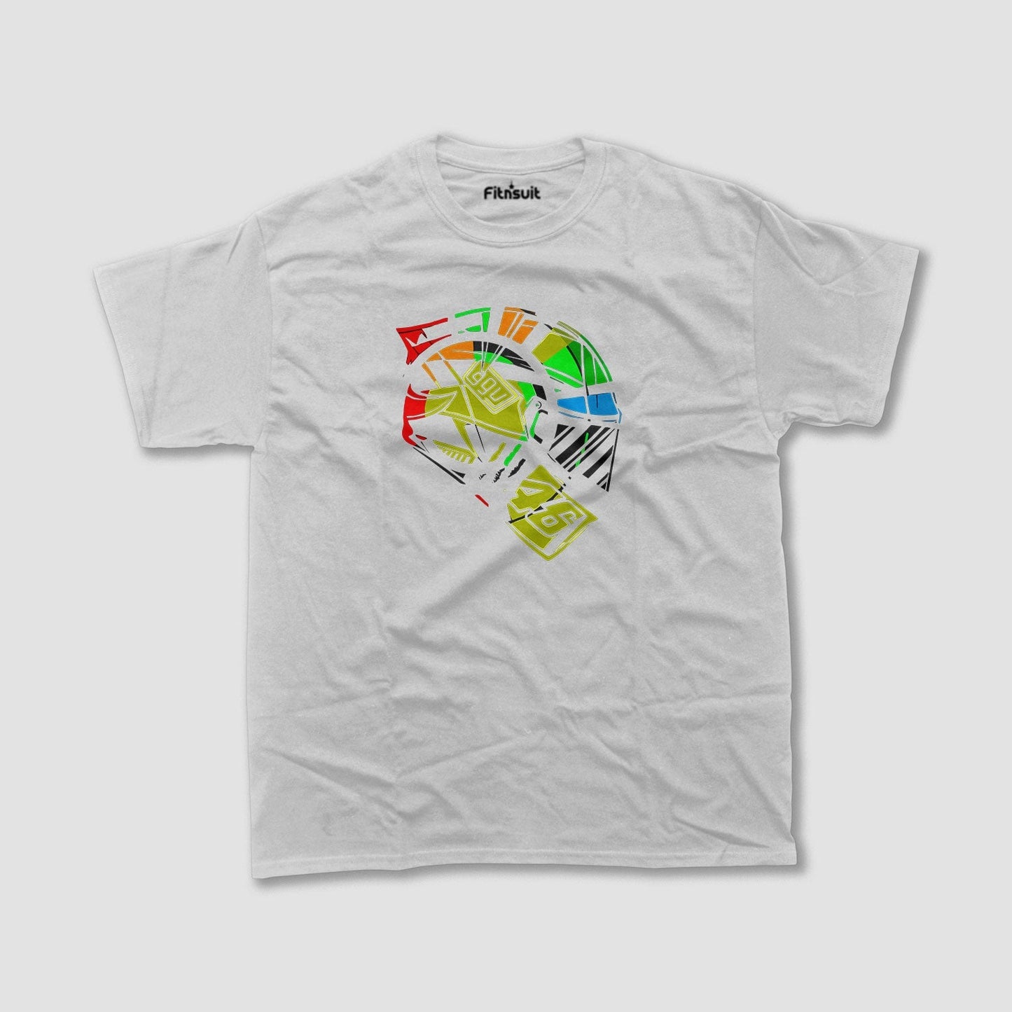 Green Rider Motorcycle Spirit T shirt