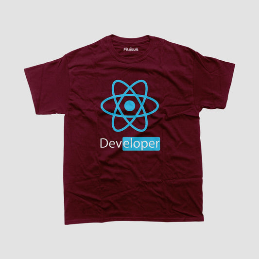 React Developer, Coding, Programming Unisex Premium T-shirt