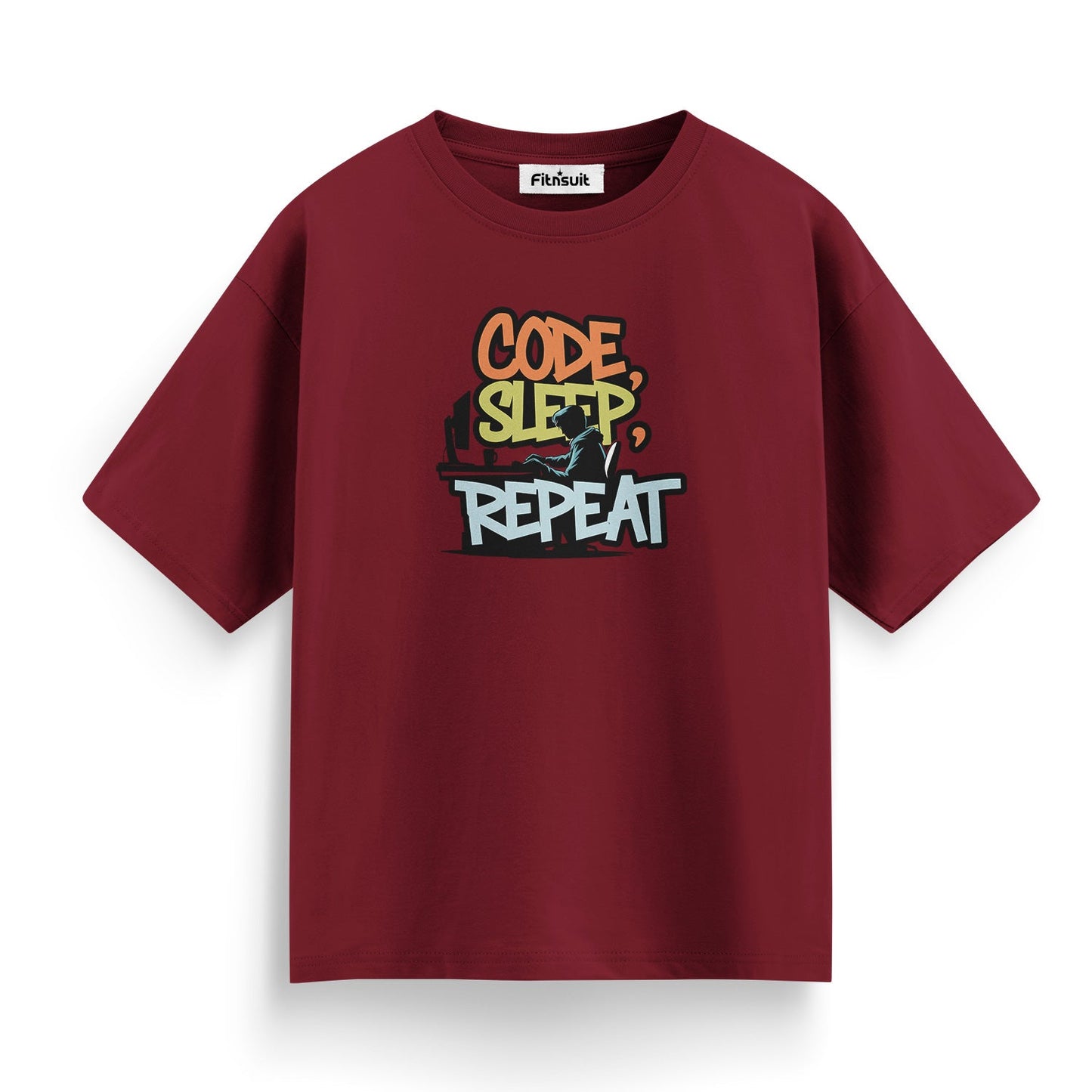 Code the future Programmer Typography Unisex Premium T-shirt