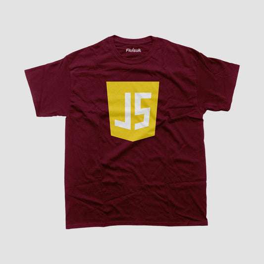Js Javascript Shield Logo Programmer T-Shirt
