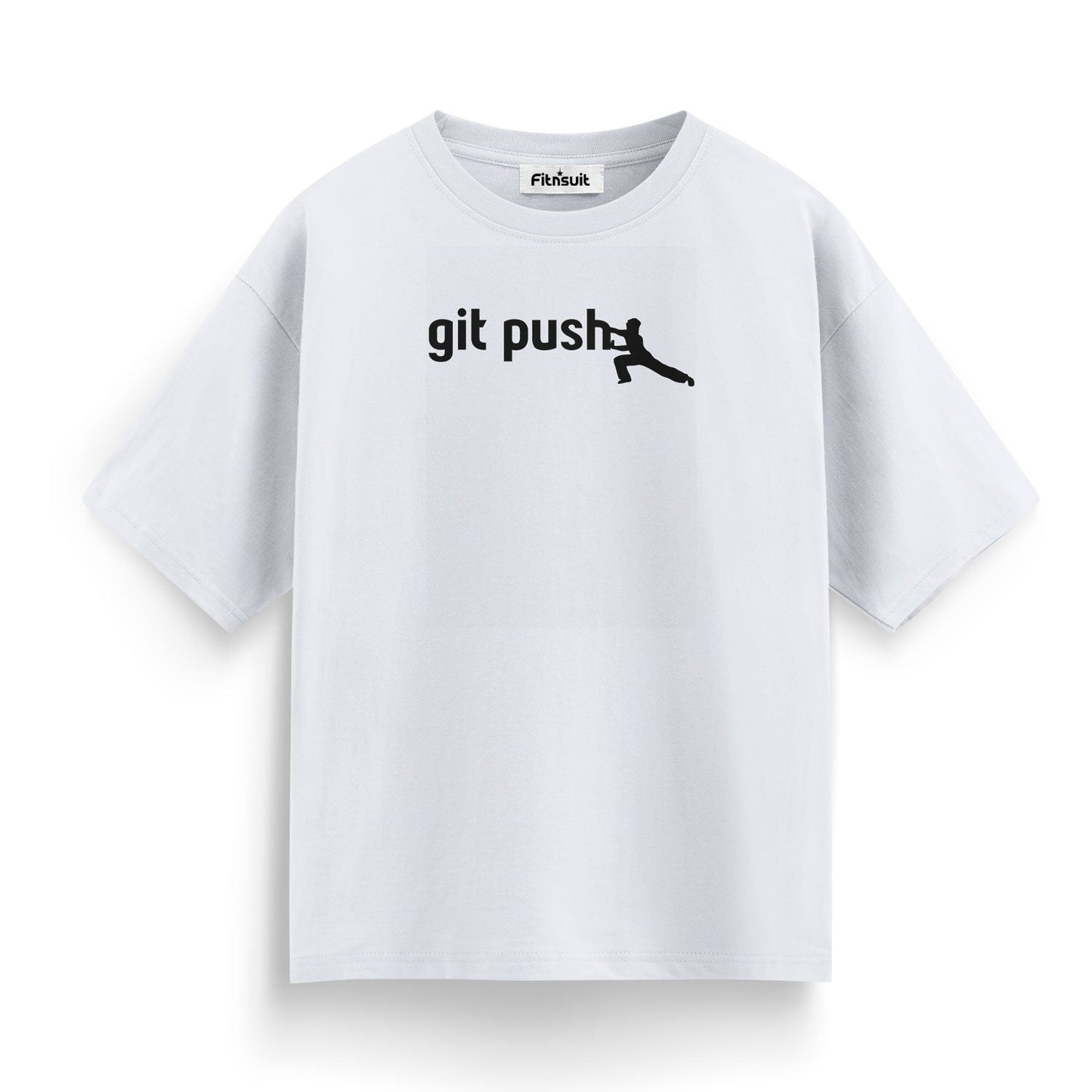 Git Push Programmer T-Shirt