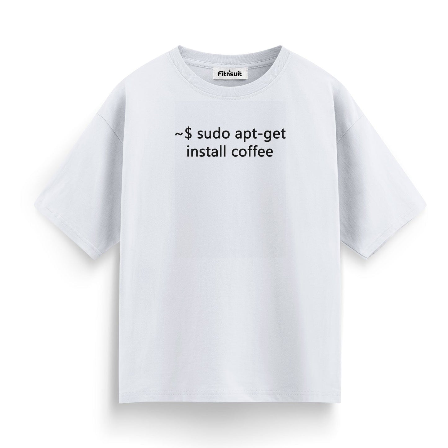 Sudo Apt-Get Install Coffee Programmer T-Shirt