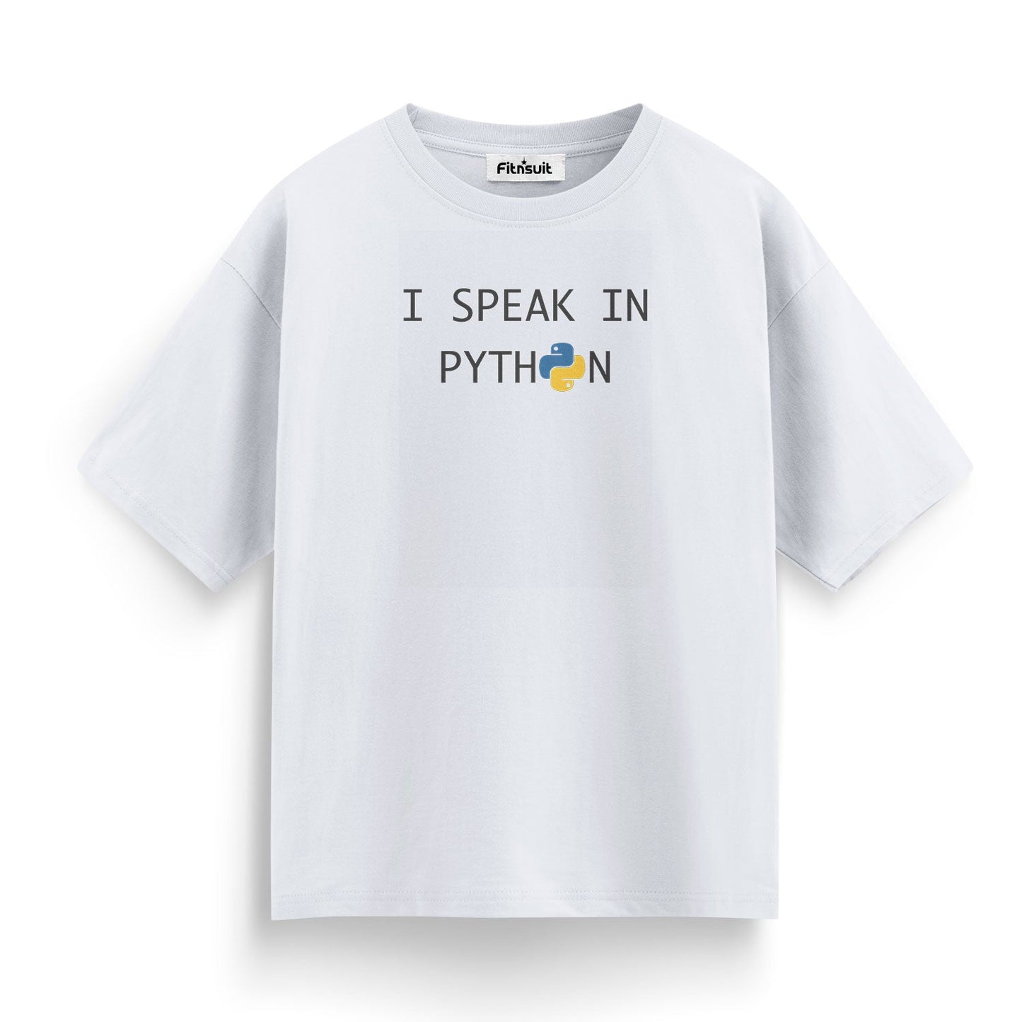 I Speak In Python Programmer T-Shirt