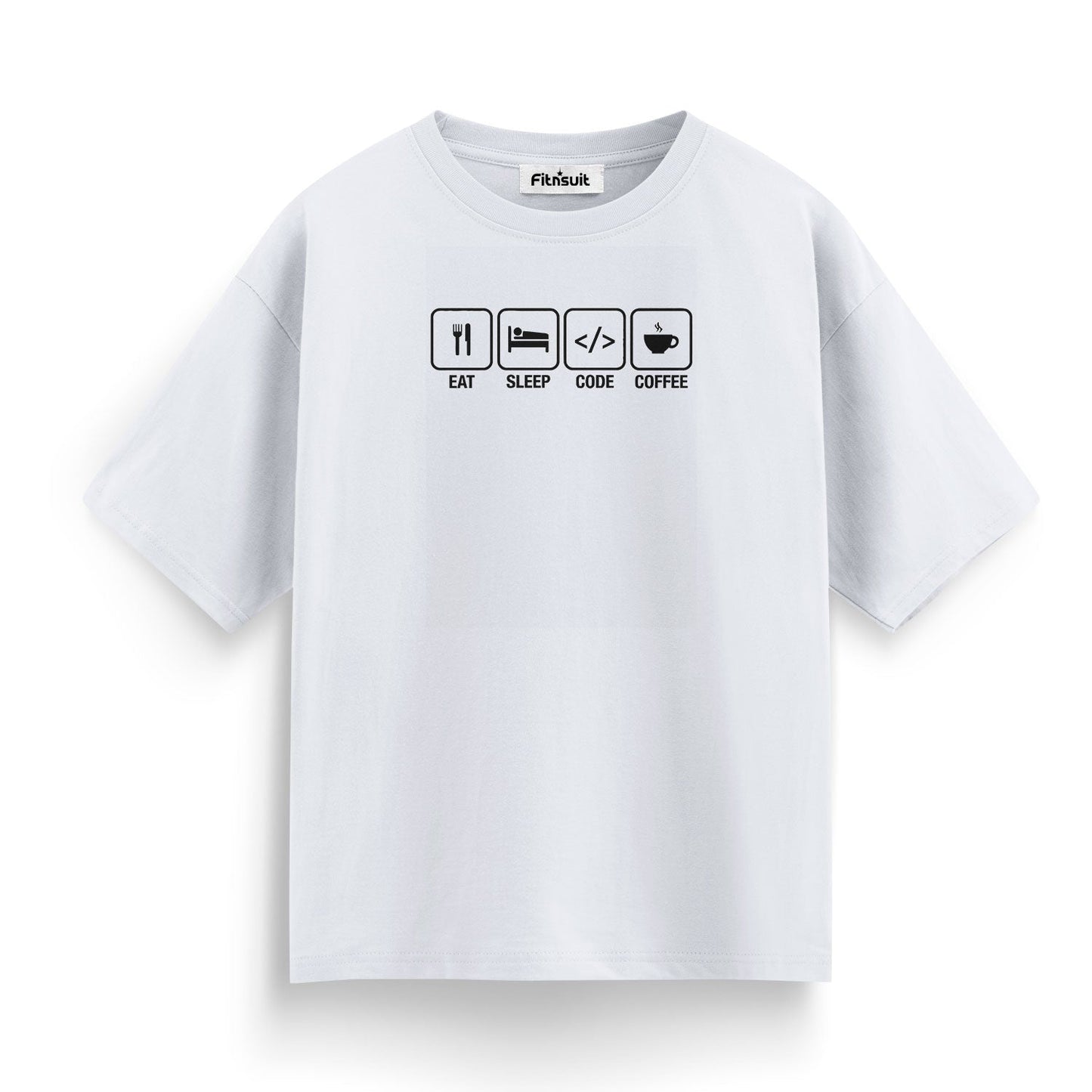 Eat Sleep Code Coffee Programmer T-Shirt