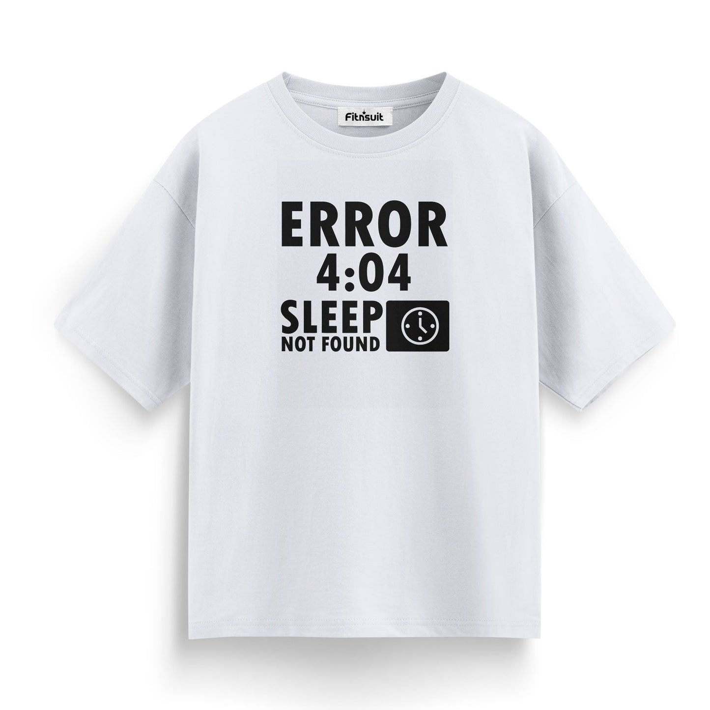 Error 404 Sleep Not Found Programmer T-Shirt
