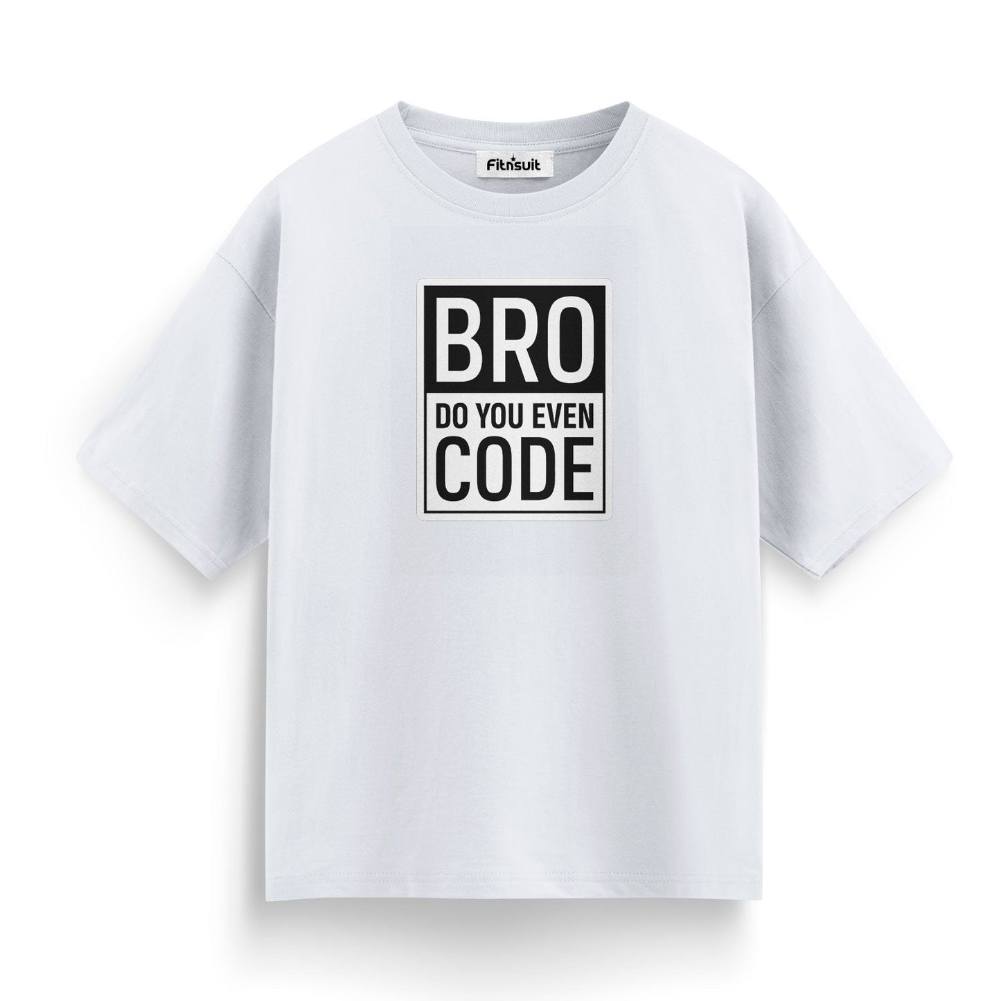 Bro Do You Even Code Programmer T-Shirt
