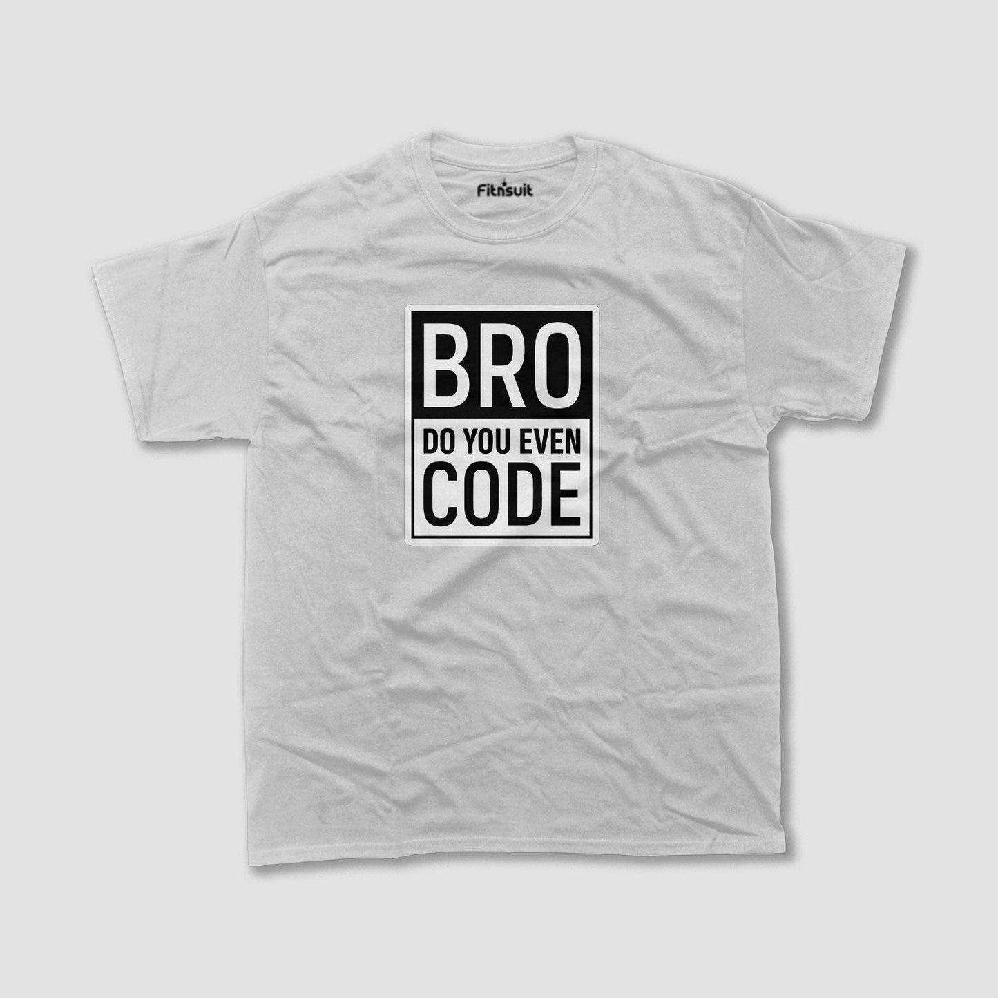 Bro Do You Even Code Programmer T-Shirt