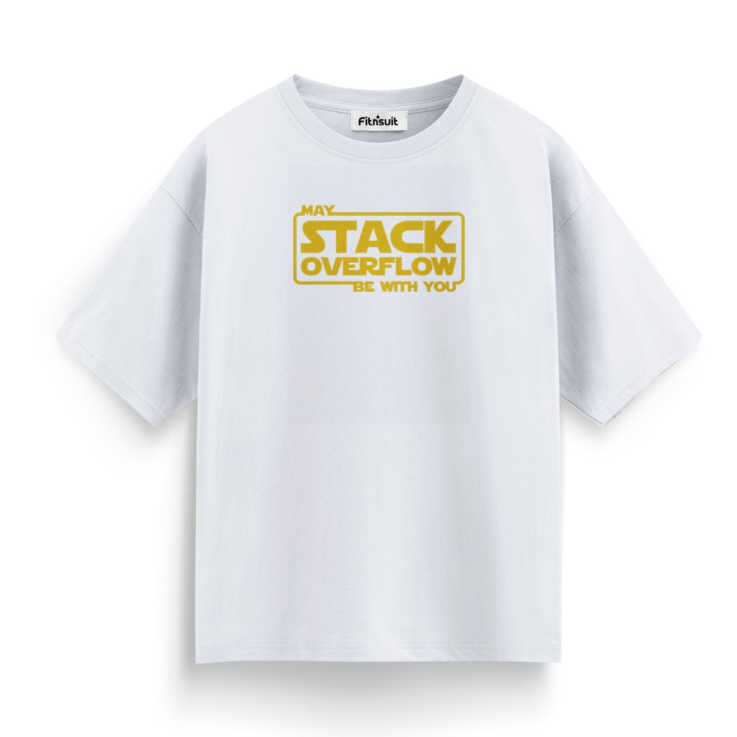 May Stack Overflow Be With You Programmer T-Shirt